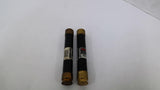 Fusetron FRS-R7 Time Delay Fuse 600V 7 Amp Lot of 2