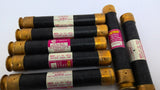 Fusetron FRS-R-6 Time Delay Fuse 600V 6 Amp Lot of 7