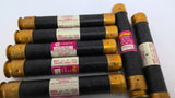Fusetron FRS-R-6 Time Delay Fuse 600V 6 Amp Lot of 7