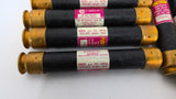 Fusetron FRS-R-6 Time Delay Fuse 600V 6 Amp Lot of 7
