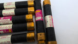 Fusetron FRS-R-6 Time Delay Fuse 600V 6 Amp Lot of 7