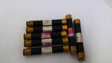 Fusetron FRS-R-6 Time Delay Fuse 600V 6 Amp Lot of 7