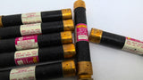 Fusetron FRS-R-6 Time Delay Fuse 600V 6 Amp Lot of 7