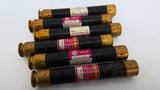 Fusetron FRs-R-7 Time Delay Fuse 600V 200,000AMPS Lot of 7