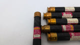 Fusetron FRs-R-7 Time Delay Fuse 600V 200,000AMPS Lot of 7