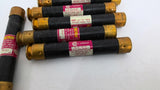 Fusetron FRs-R-7 Time Delay Fuse 600V 200,000AMPS Lot of 7