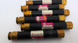 Fusetron FRs-R-7 Time Delay Fuse 600V 200,000AMPS Lot of 7