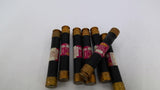 Fusetron FRs-R-7 Time Delay Fuse 600V 200,000AMPS Lot of 7