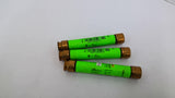 Bussman FRS-R-20 Time Delay Class RK5 Fuse 600VAC 20 Amp Lot of 3