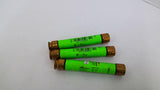 Bussman FRS-R-20 Time Delay Class RK5 Fuse 600VAC 20 Amp Lot of 3