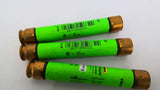 Bussman FRS-R-20 Time Delay Class RK5 Fuse 600VAC 20 Amp Lot of 3