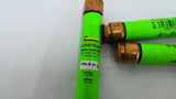 Bussman FRS-R-20 Time Delay Class RK5 Fuse 600VAC 20 Amp Lot of 3