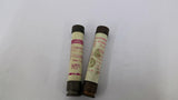 Gould TRS60R Time Delay Fuse 600VAC 60AMPS Lot of 2