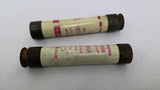 Gould TRS60R Time Delay Fuse 600VAC 60AMPS Lot of 2