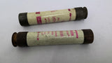 Gould TRS60R Time Delay Fuse 600VAC 60AMPS Lot of 2
