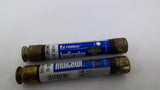 LittelFuse FLSR 30 ID Indicator Fuse 600VAC 200KA Lot of 2