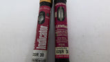 LittelFuse IDSR 30 Indicator Time Delay Fuse 600VAC 30 Amp Lot of 2