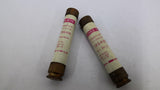 Gould TRS40R Class RK5 Fuse 600VAC 40AMPS Lot of 2
