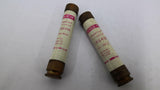 Gould TRS40R Class RK5 Fuse 600VAC 40AMPS Lot of 2