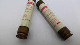 Gould TRS40R Class RK5 Fuse 600VAC 40AMPS Lot of 2