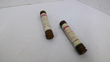 Gould TRS40R Class RK5 Fuse 600VAC 40AMPS Lot of 2