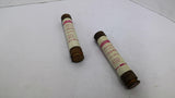 Gould TRS40R Class RK5 Fuse 600VAC 40AMPS Lot of 2