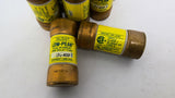 Buss LPJ-40SP Low-Peak Time Delay Fuse 600VAC 40 Amp Lot of 8
