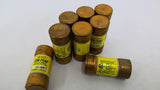 Buss LPJ-40SP Low-Peak Time Delay Fuse 600VAC 40 Amp Lot of 8