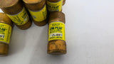 Buss LPJ-40SP Low-Peak Time Delay Fuse 600VAC 40 Amp Lot of 8