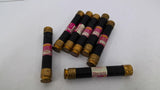 FuseTron FRS-R-5 Time Delay Fuse 600VAC 5 Amps Lot of 7