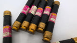 FuseTron FRS-R-5 Time Delay Fuse 600VAC 5 Amps Lot of 7