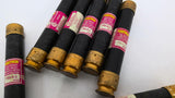 FuseTron FRS-R-5 Time Delay Fuse 600VAC 5 Amps Lot of 7