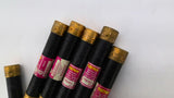 FuseTron FRS-R-5 Time Delay Fuse 600VAC 5 Amps Lot of 7