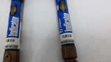 LittelFuse FLSR 6 ID Indicator Fuse 600VAc 6 Amp Lot of 3