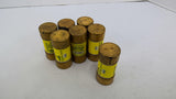 Buss LPJ-60SP Low-Peak Fuse 600VAC 60 Amp Lot of 7