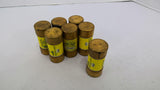 Buss LPJ-60SP Low-Peak Fuse 600VAC 60 Amp Lot of 7