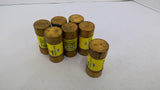 Buss LPJ-60SP Low-Peak Fuse 600VAC 60 Amp Lot of 7