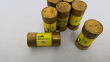 Buss LPJ-60SP Low-Peak Fuse 600VAC 60 Amp Lot of 7