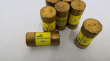 Buss LPJ-60SP Low-Peak Fuse 600VAC 60 Amp Lot of 7