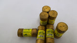 Buss LPJ-60SP Low-Peak Fuse 600VAC 60 Amp Lot of 7