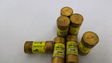 Buss LPJ-60SP Low-Peak Fuse 600VAC 60 Amp Lot of 7