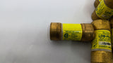 Buss LPJ-60SP Low-Peak Fuse 600VAC 60 Amp Lot of 7