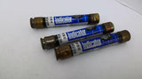 LittelFuse FLSR 20 ID Class RK5 Indicator Fuse 600VAC 20 Amp Lot of 3