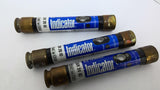 LittelFuse FLSR 20 ID Class RK5 Indicator Fuse 600VAC 20 Amp Lot of 3