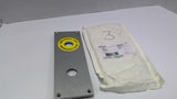 Schneider Electric XAP E105 8 X 2 7/8" Front Plate