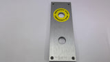 Schneider Electric XAP E105 8 X 2 7/8" Front Plate