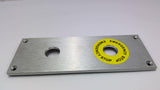 Schneider Electric XAP E105 8 X 2 7/8" Front Plate