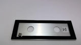 Schneider Electric XAP E105 8 X 2 7/8" Front Plate