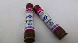 Trionic TRS40R Time Delay Smart Spot Fuse Class RK5 600VAC 40 Amp Lot of 2