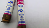 Trionic TRS40R Time Delay Smart Spot Fuse Class RK5 600VAC 40 Amp Lot of 2